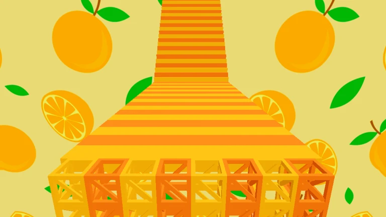 🍊 Orange Obby ekran görüntüsü