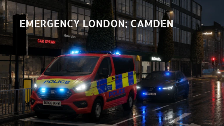 Emergency London: Camden - Unlocked ekran görüntüsü