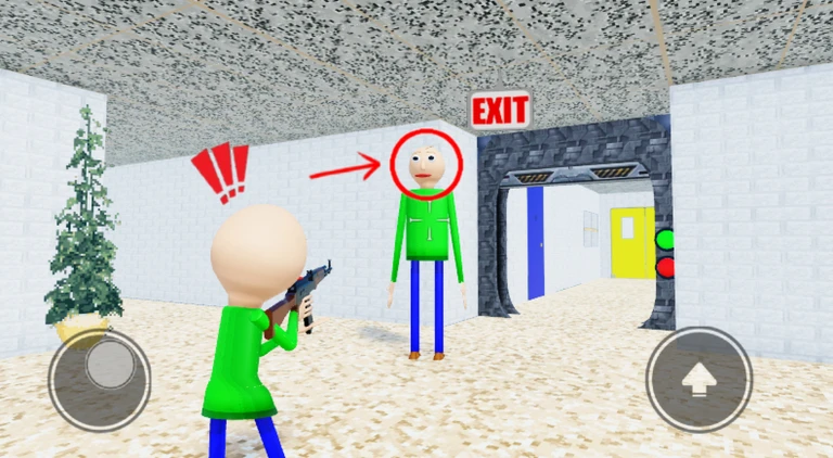 Baldi Shooters 📏 ekran görüntüsü