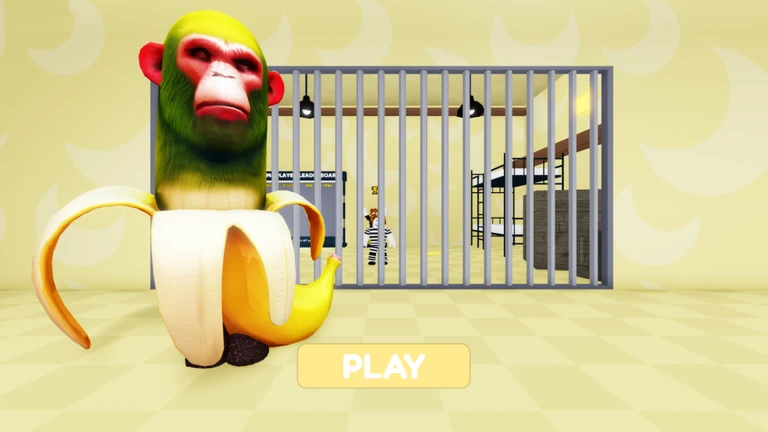 Chimpanzini Bananini's Prison Run (Obby) ekran görüntüsü