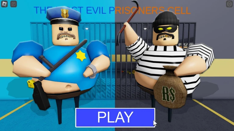 THIEF VS POLICE PRISON RUN! (Obby) ekran görüntüsü