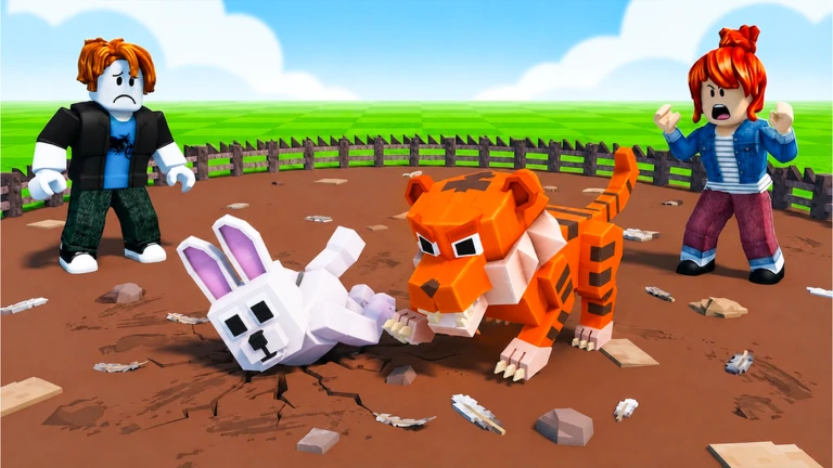 Grow a Pet Fighter! 🐶⚔️ ekran görüntüsü