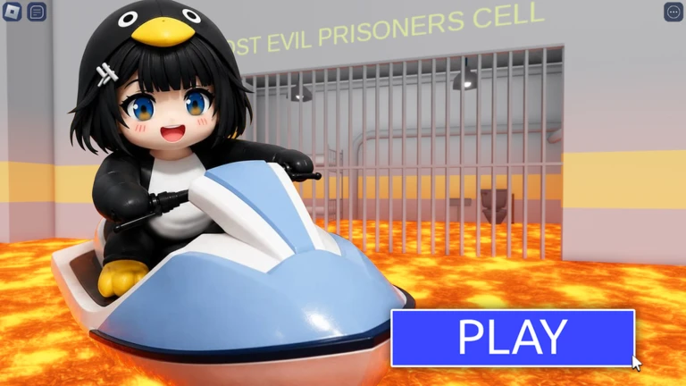 👮‍♂️ GUGUGAGA'S PRISON RUN! (Obby) ekran görüntüsü