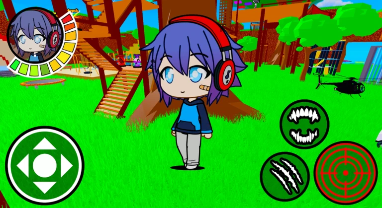 ✨ Survive Gacha Life The Killers!  ekran görüntüsü