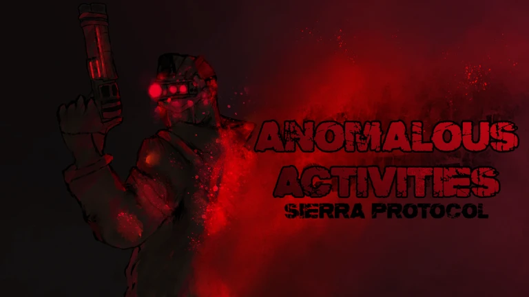 Anomalous Activities: Sierra Protocol ekran görüntüsü