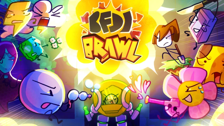 BFDI Brawl ekran görüntüsü