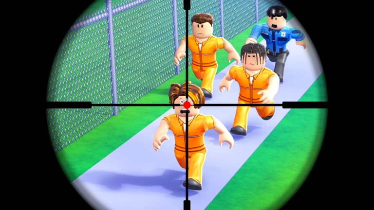 Prison Sniper Escape! ekran görüntüsü