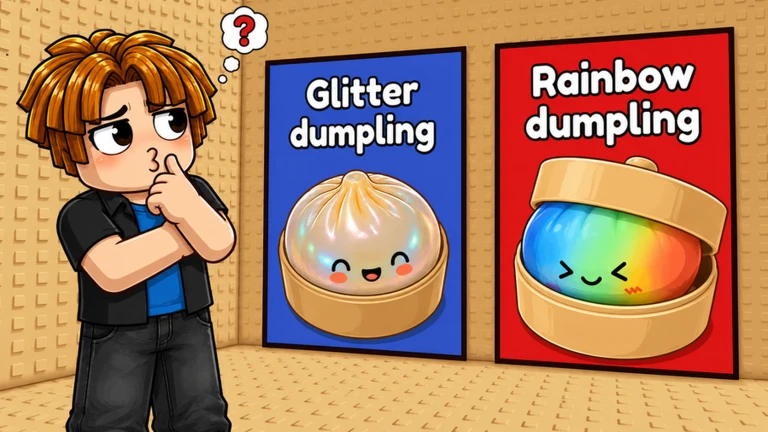 🥟 Would You Rather: Pet Dumpling! ekran görüntüsü