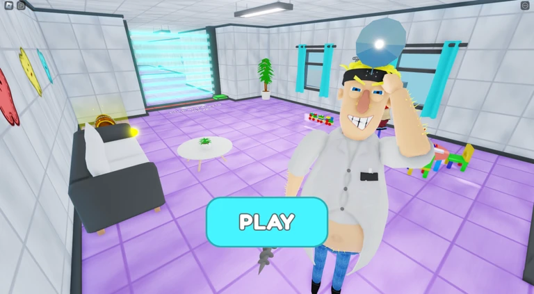 🦷DRAG DENTIST OBBY! (OBBY) ekran görüntüsü