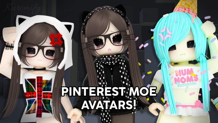 Endless Moe Avatar Outfits Catalog 🤍 ekran görüntüsü
