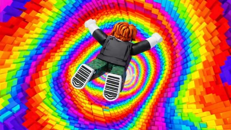 Jump Into Longest Rainbow Spiral ekran görüntüsü