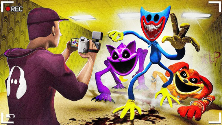 Backrooms Playtime  ekran görüntüsü
