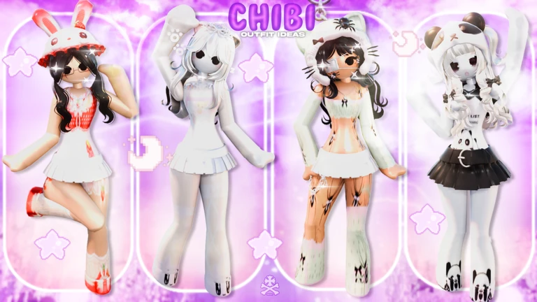 [UPD💗] 450+ Chibi Outfits Ideas! ekran görüntüsü