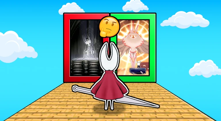 Guess the Hollow Knight Quiz 🤔 ekran görüntüsü