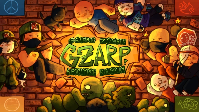 generic zombie apoclypse RP ekran görüntüsü
