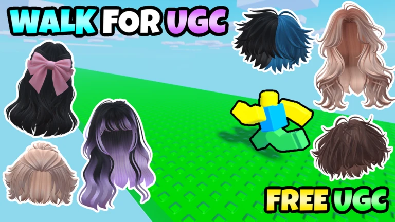 Walk 93,269 Studs for UGC ekran görüntüsü