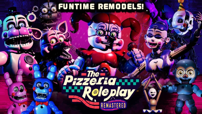 FNAF RP - TPRR [🤡FUNTIMES P2!🎪]  ekran görüntüsü