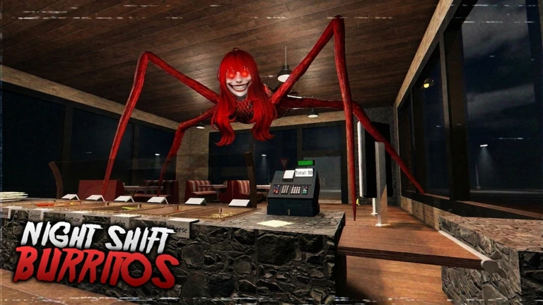 Night Shift Burritos [HORROR] ekran görüntüsü