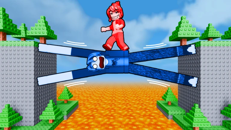 Stretch A Friend [2 Player Obby] ekran görüntüsü