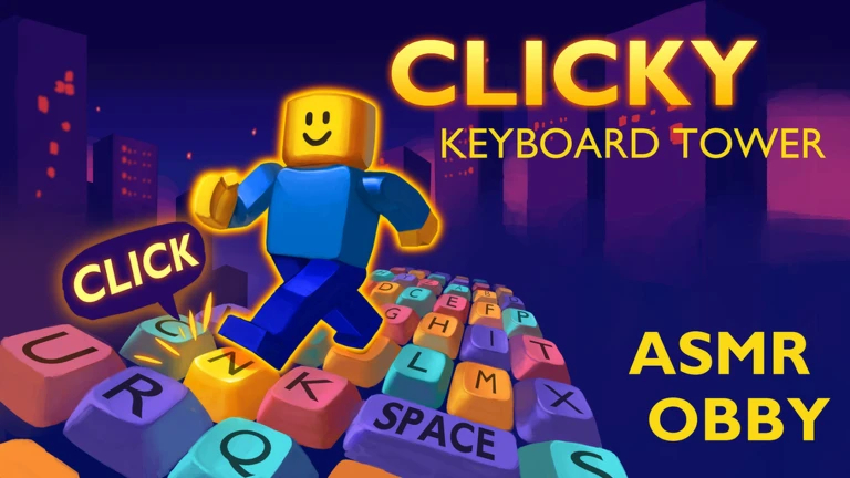 Clicky Keyboard Tower ekran görüntüsü