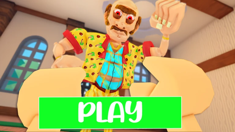 ESCAPE EVIL STEPDAD! (Obby) ekran görüntüsü