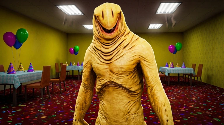 SCPs And Backroom Monsters  ekran görüntüsü