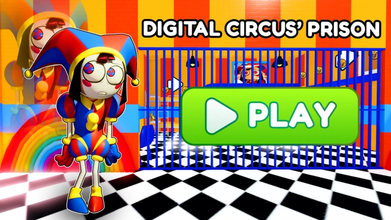 🎪 Digital Circus' Prison Obby 📺 ekran görüntüsü
