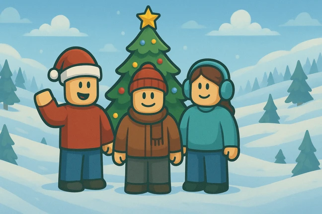 [🎄] Christmas Hangout [🎅] ekran görüntüsü