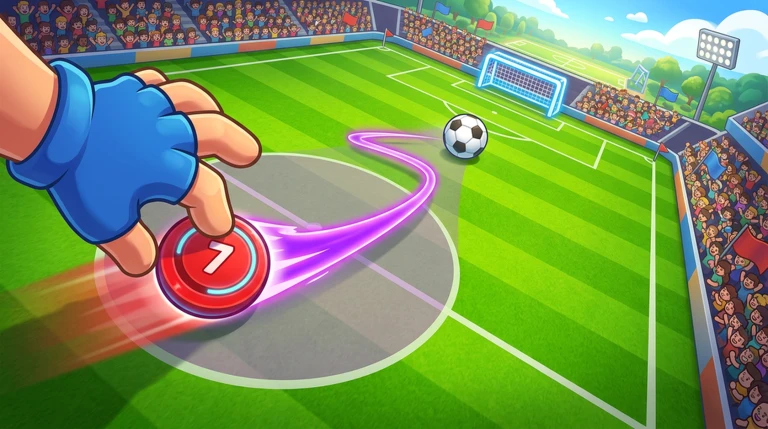 [NEW RANK] Flick Football ekran görüntüsü