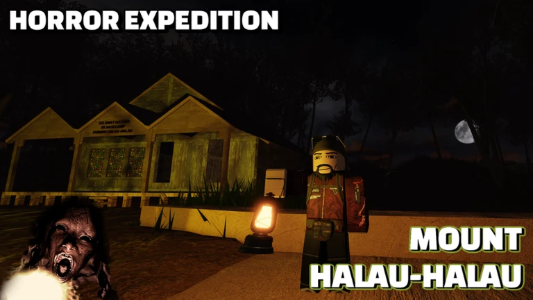 🚩 Horror Expedition, Mount Halau Halau ekran görüntüsü