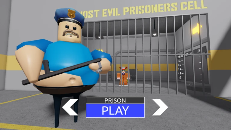🚨BARRY'S PRISON RUN! (OBBY) ekran görüntüsü
