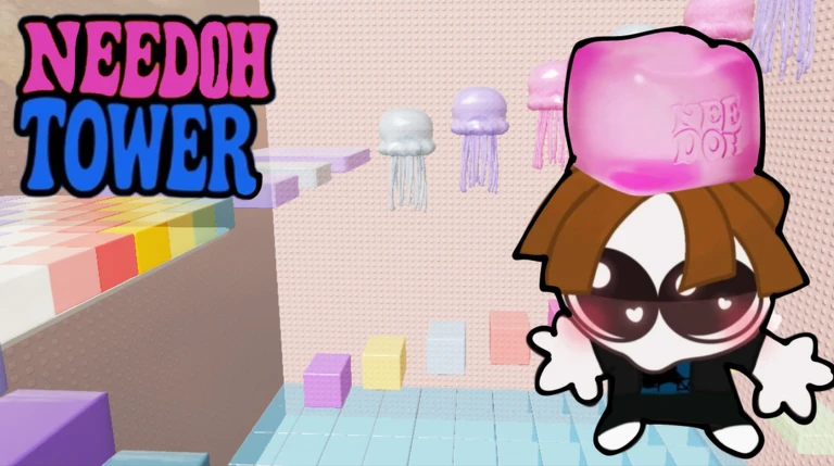 [UPD] Satisfying Squishy Pastel Wax Needoh Tower ekran görüntüsü