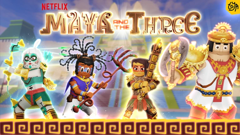 Maya and the Three ekran görüntüsü