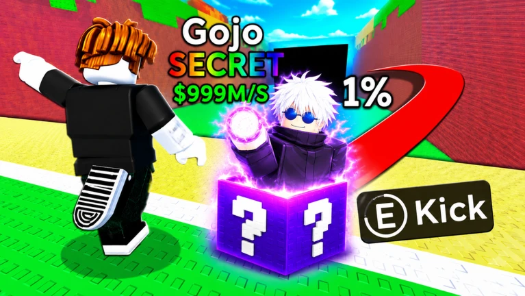 [🍀2x Luck! ] Kick a Lucky Block For Anime! 🔥 ekran görüntüsü