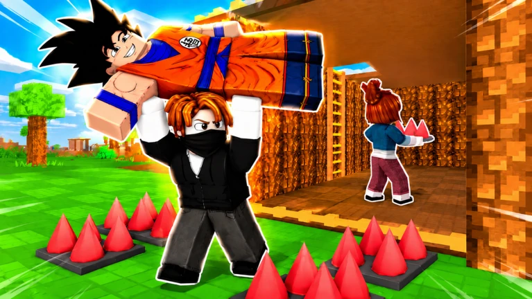 Build to Steal Anime Characters! ekran görüntüsü