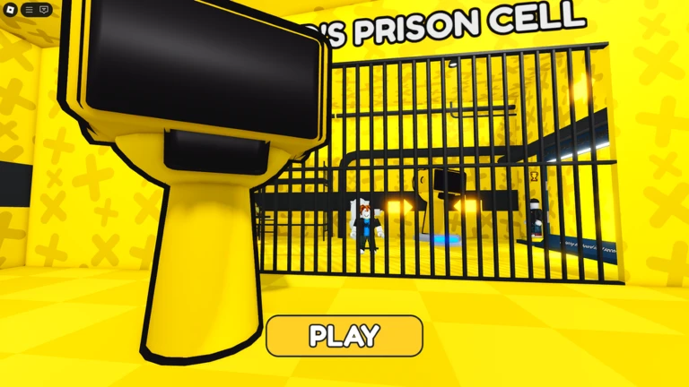 🤖 GARNOLD SPLANKI'S PRISON RUN! (Obby) ekran görüntüsü