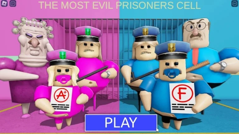👮 BARRY'S PRISON LOCKDOWN! ekran görüntüsü