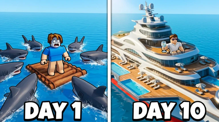 Build A Boat Tycoon ekran görüntüsü