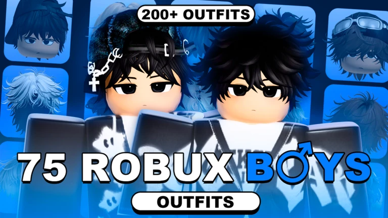[💸] 70 ROBUX BOY OUTFITS ekran görüntüsü