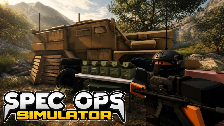 Special Ops Simulator ekran görüntüsü