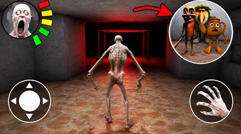 TUNG TUNG OR SCP ekran görüntüsü