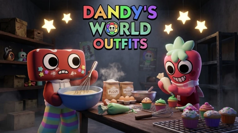 [👑Free VIP] Dandy's World Outfits ekran görüntüsü