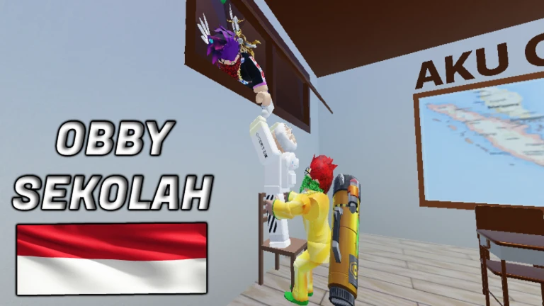 Out Of Mystery School Easy Obby! ekran görüntüsü