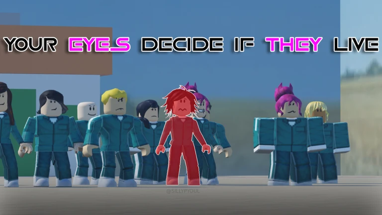 Squid Game but you are the sniper ekran görüntüsü