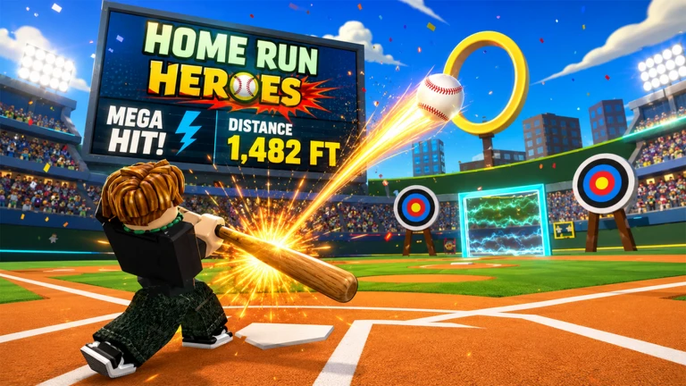 Home Run Heroes: Baseball ekran görüntüsü