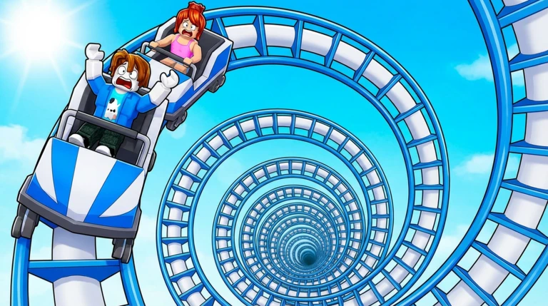 Rollercoaster Simulator ekran görüntüsü