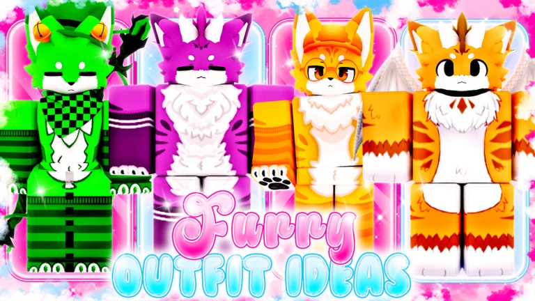 [🐾] 600+ Furry Outfits ekran görüntüsü