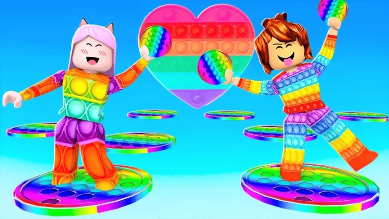Easy Fun Admin Obby 🌈 800 Stages 🌈 ekran görüntüsü