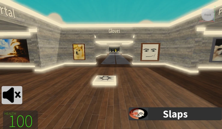 STAND´S SLAP BATTLES 4 ekran görüntüsü