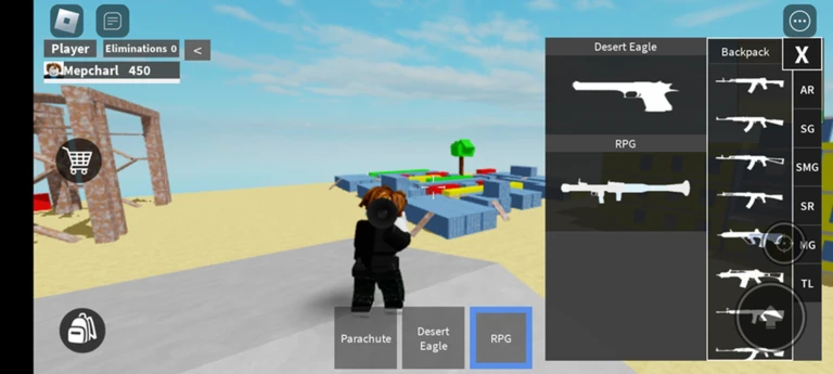 ShootingSim ekran görüntüsü